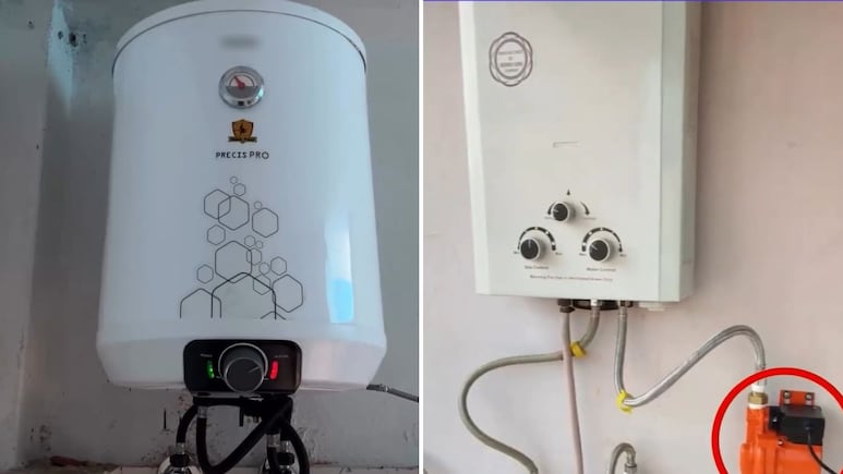 4 साल के हंसते-खेलते रयान ने बॉथरूम में दम तोड़ दिया, भाई के साथ नहा रहा था, गैस गीजर बना काल