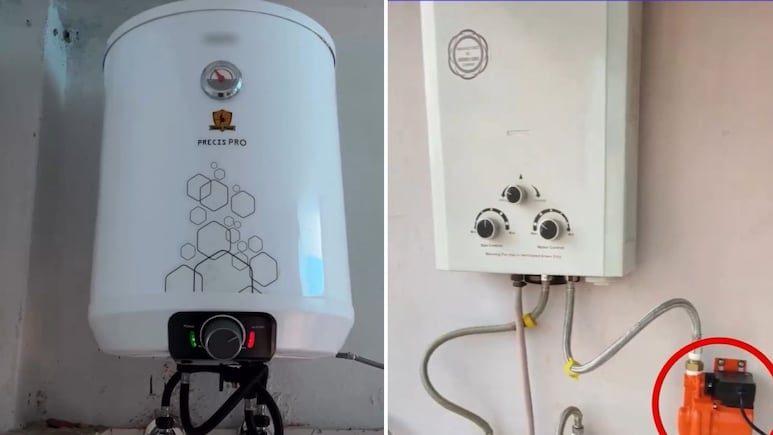 सर्दियों में गीजर का इस्तेमाल करते समय इन 5 बातों का रखें ध्यान, टेक इंफ्लुएंसर ने बताया नहीं होगा कोई रिस्क