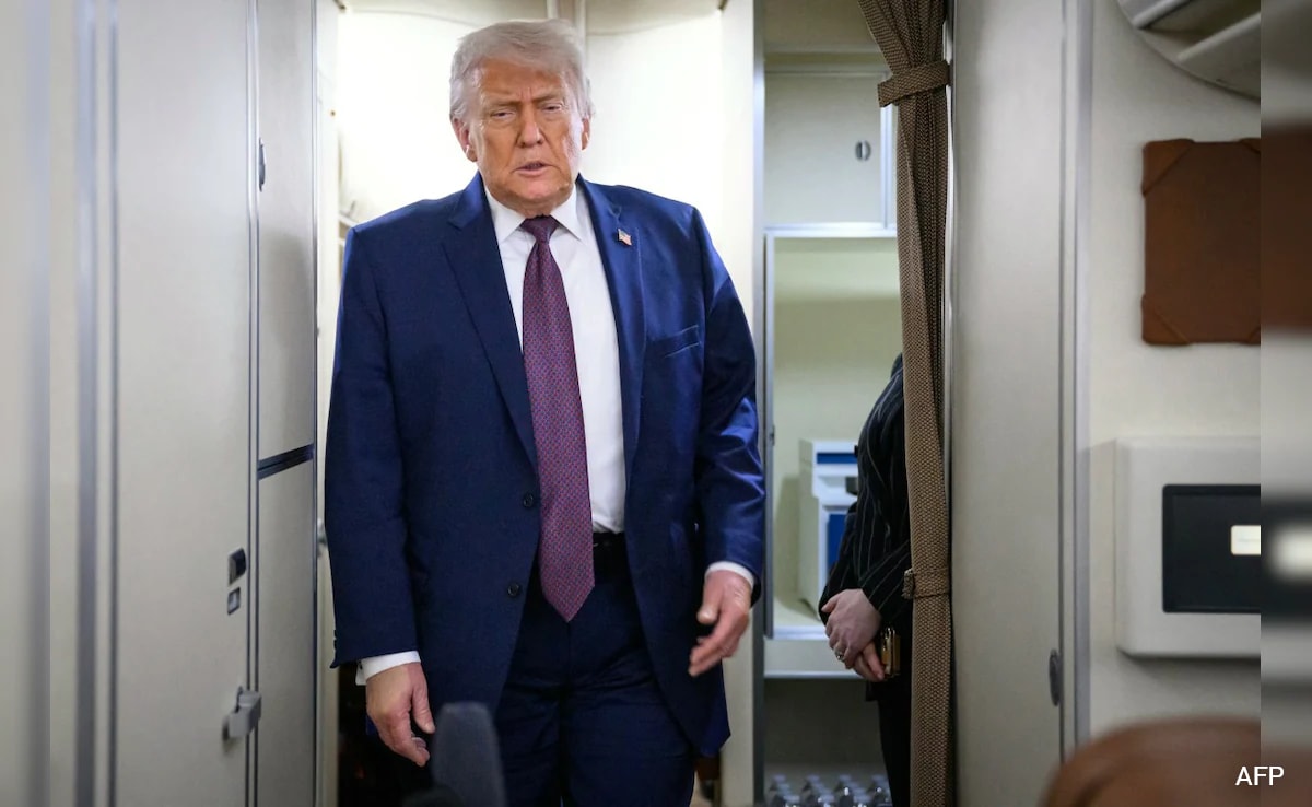 "Record Numbers All Over": Trump Teases 4th Term But Polls Show Opposite