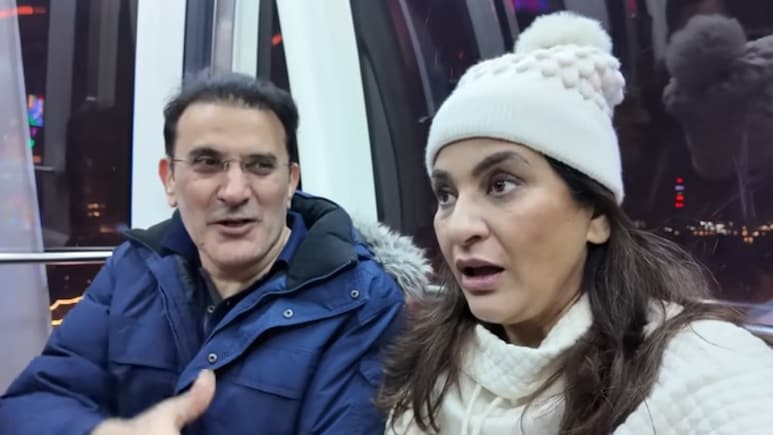 Archana Puran Singh Talks About Divorce With Parmeet Sethi During Their London Trip, But There's A Catch