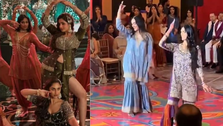 धुरंधर मूवी सॉन्ग पर पगलाईं पाकिस्तानी लड़कियां, शादी में डांस देखते रह गए अंकल