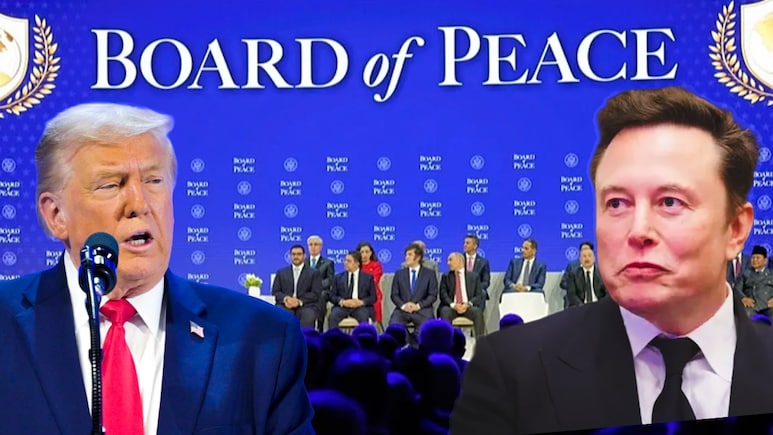 WATCH: 'Peace Or Piece' Of Greenland? Elon Musk Takes A Dig At Donald Trump's Gaza Board
