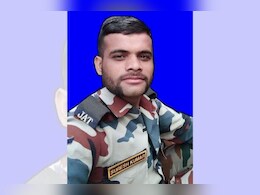 हनुमानगढ़: लेह लद्दाख में ड्यूटी के दौरान जाट रेजिमेंट के जवान की मौत, दो साल के बेटे ने दी मुखाग्नि