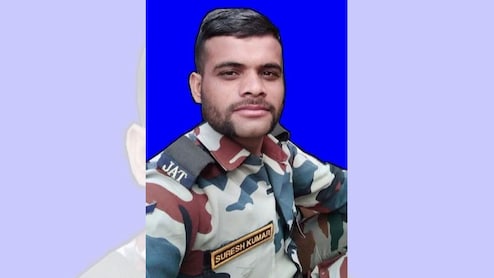 हनुमानगढ़: लेह लद्दाख में ड्यूटी के दौरान जाट रेजिमेंट के जवान की मौत, दो साल के बेटे ने दी मुखाग्नि