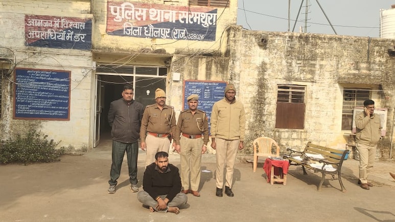 धौलपुर वनकर्मी हत्याकांड मामले में बड़ा अपडेट, पुलिस ने ट्रैक्टर चालक बजरी माफियां को दबोचा&nbsp;