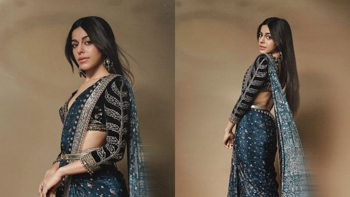 Alaya F Sets Fashion Goals For 2026 In A Rs 2.5 Lakh Silk Saree