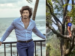 बिना कपड़ों के पेड़ पर चढ़े विद्युत जामवाल, वायरल वीडियो ने मचाया बवाल, लोग बोले- टार्जन भी पत्ता पहन लेता था