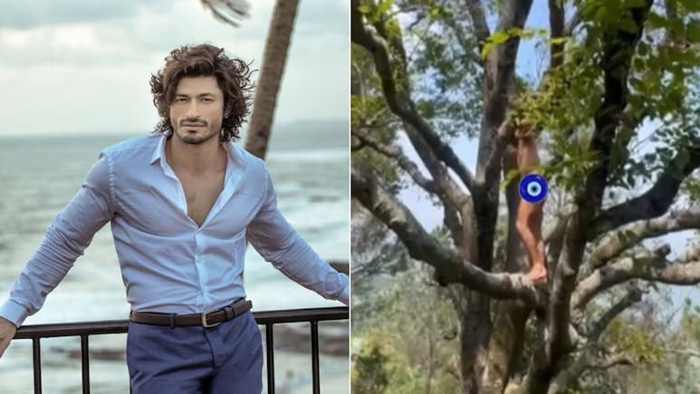 बिना कपड़ों के पेड़ पर चढ़े विद्युत जामवाल, वायरल वीडियो ने मचाया बवाल, लोग बोले- टार्जन भी पत्ता पहन लेता था