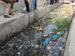 मेरठ में बच्चे को खोजने के लिए नाले में कूदे इंस्पेक्टर, मगर रेस्क्यू रहा बेनतीजा