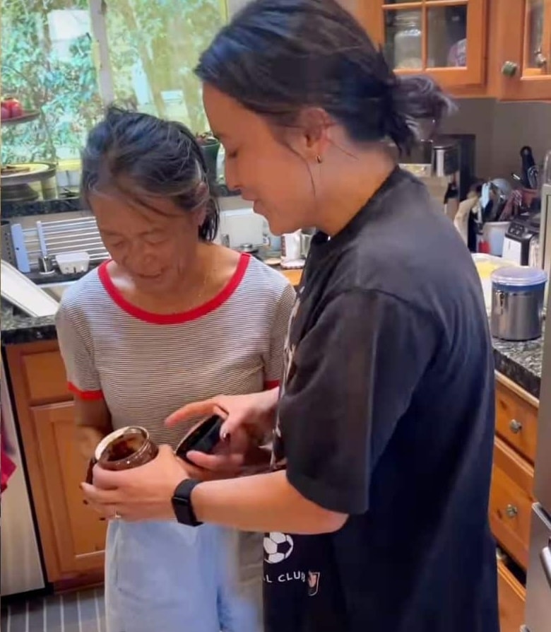 Daughter Calls Out Her Mom Over Fridge Full Of Expired Products - Watch Viral Video