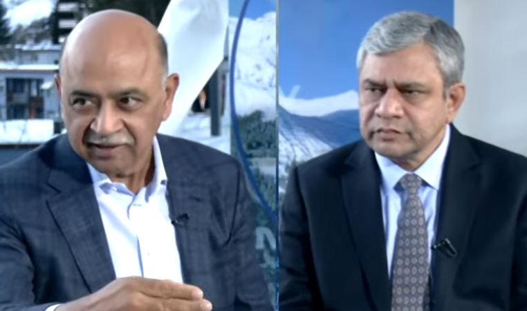 Is India Behind US, China In AI? IT Minister, IBM CEO Arvind Krishna Respond At Davos