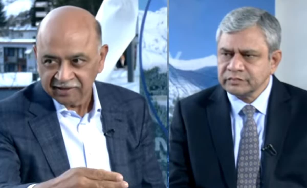 Is India Behind US, China In AI? IBM's Arvind Krishna, Ashwini Vaishnaw Respond At Davos