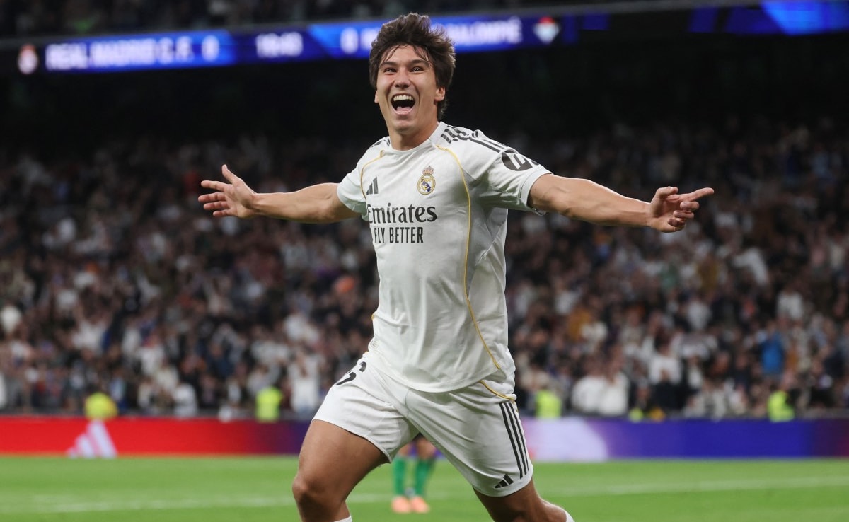 Gonzalo Garcia Hits Treble As Real Madrid Thrash Real Betis Without Kylian Mbappe