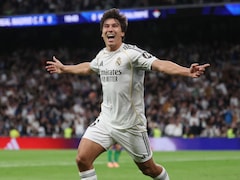 Gonzalo Garcia Hits Treble As Real Madrid Thrash Real Betis Without Kylian Mbappe