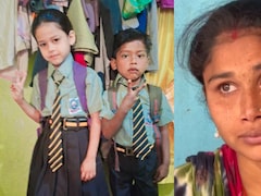 ये मां आज भी अपने दोनों बच्चों की तस्वीर देखते ही फफक पड़ती है