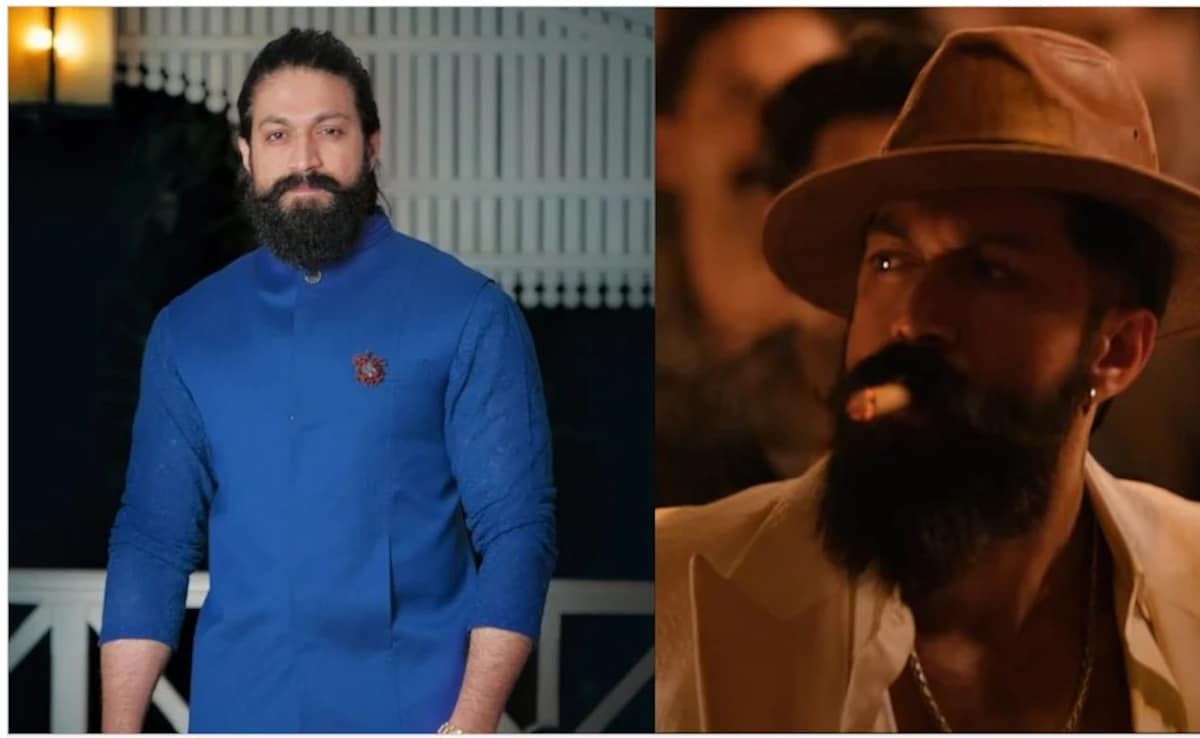 यश की फिल्म टॉक्सिक का टीजर एक्टर के 40वें जन्मदिन पर होगा रिलीज, कभी न देखे गए अवतार में दिखेंगे एक्टर