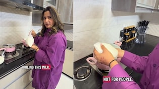 दूध उबालने को लेकर महिला को क्यों आया गुस्सा? बोली- पाकिस्तान में मुझे इससे नफरत है