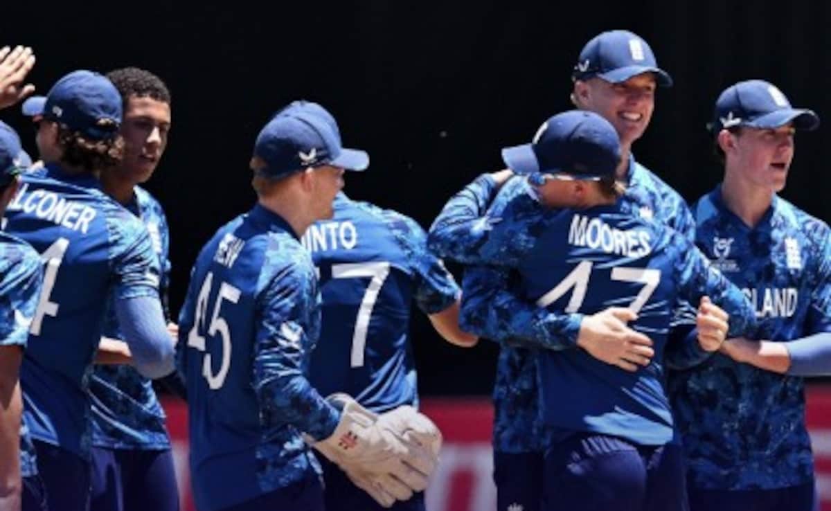 England, Sri Lanka Register Victories In Super 6 Stage Of U19 Cricket World Cup 2026