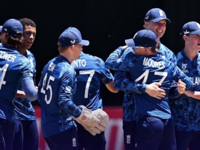 England, Sri Lanka Register Victories In Super 6 Stage Of U19 Cricket World Cup 2026