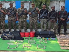 16 प्रेशर IED और भारी मात्रा में विस्फोटक सामग्री बरामद; बीजापुर में सुरक्षा बलों की बड़ी कार्रवाई