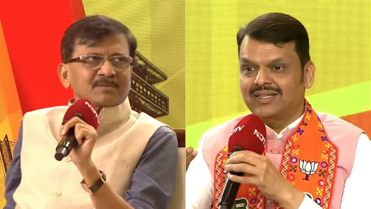 Sanjay Raut's "Mumbai Shutdown In 10 Minutes" Claim Gets D Fadnavis Response