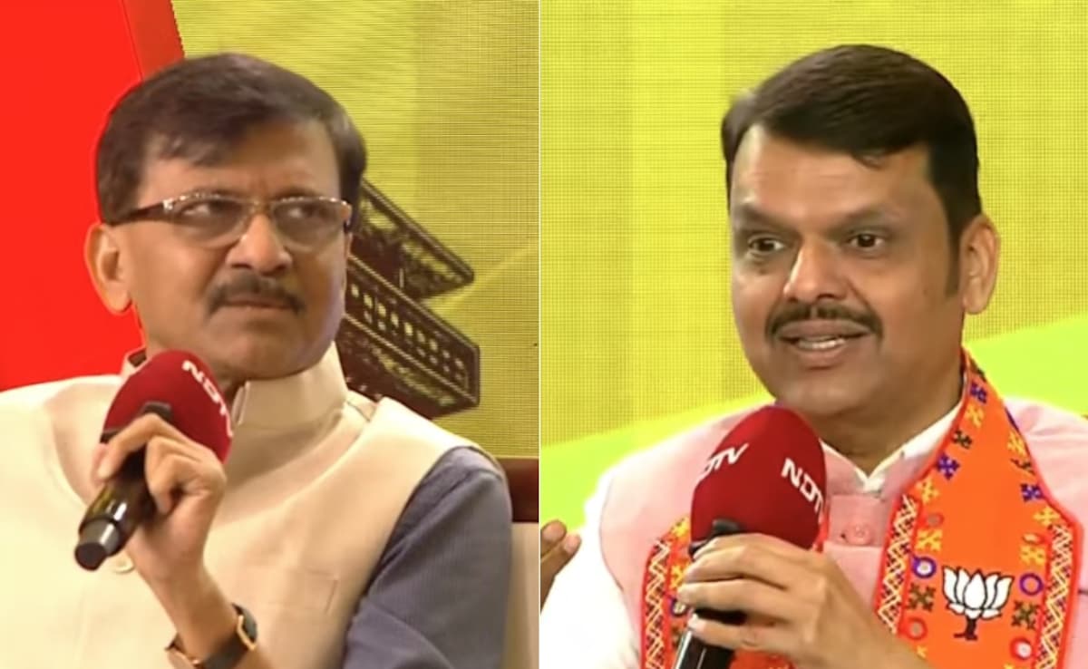Sanjay Raut's "Mumbai Shutdown In 10 Minutes" Claim Gets D Fadnavis Response