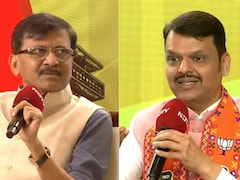Sanjay Raut's "Mumbai Shutdown In 10 Minutes" Claim Gets D Fadnavis Response
