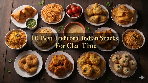 10 Best Traditional Indian Snacks For Chai Time: Regional Recipes From Across The Country
