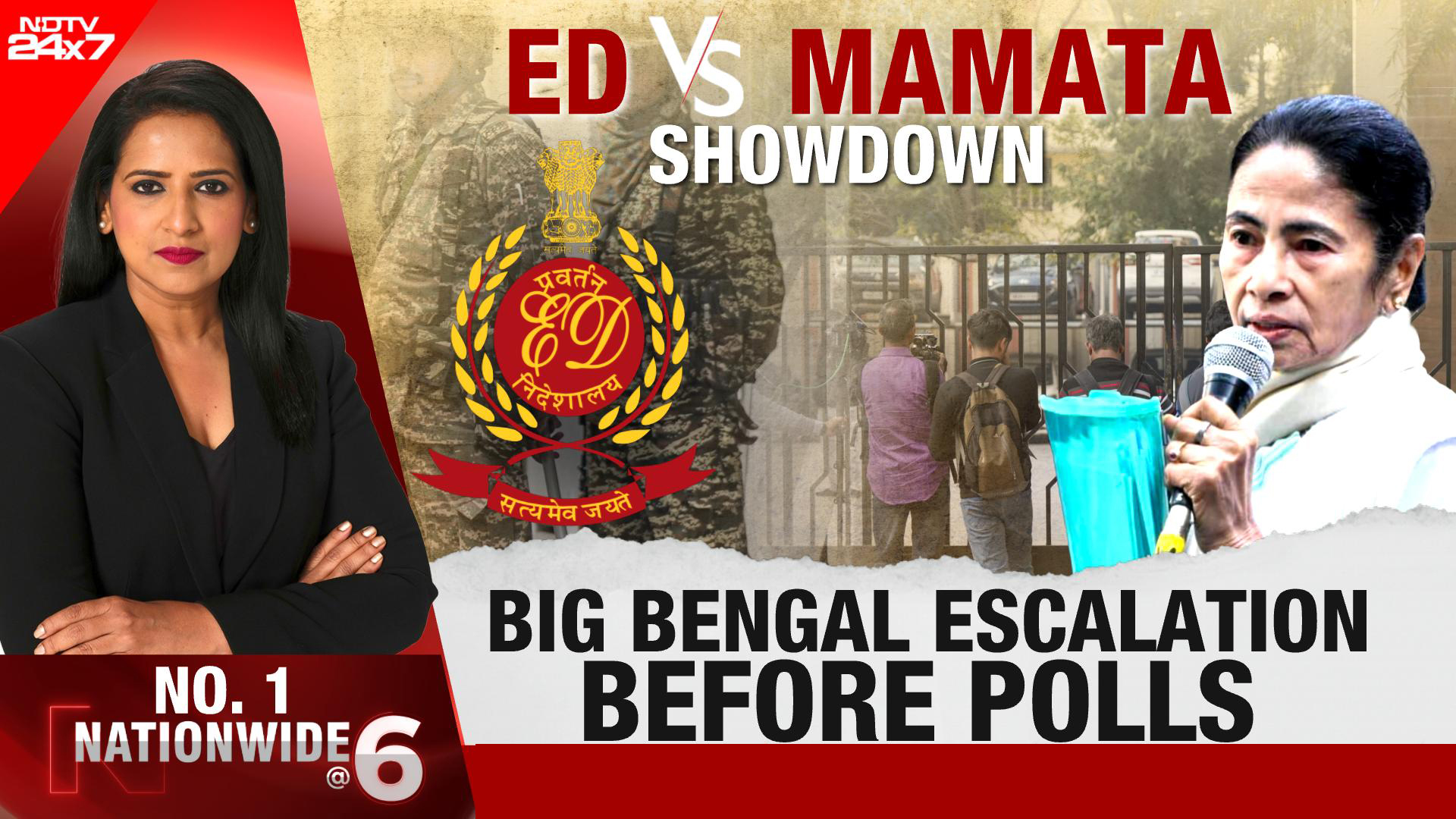 ED-Mamata Face-Off After Raid At IPAC Chief Pratik Jain's Home