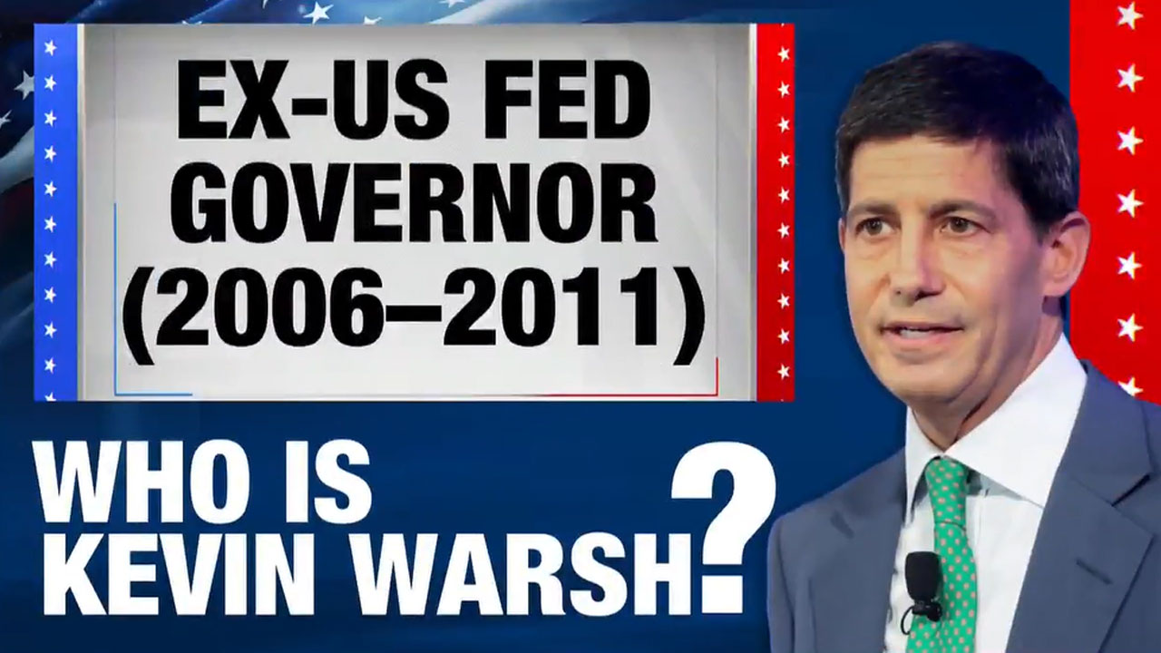 Kevin Warsh, Ex-Federal Reserve Official, Picked By Trump As Next Chair Of Fed