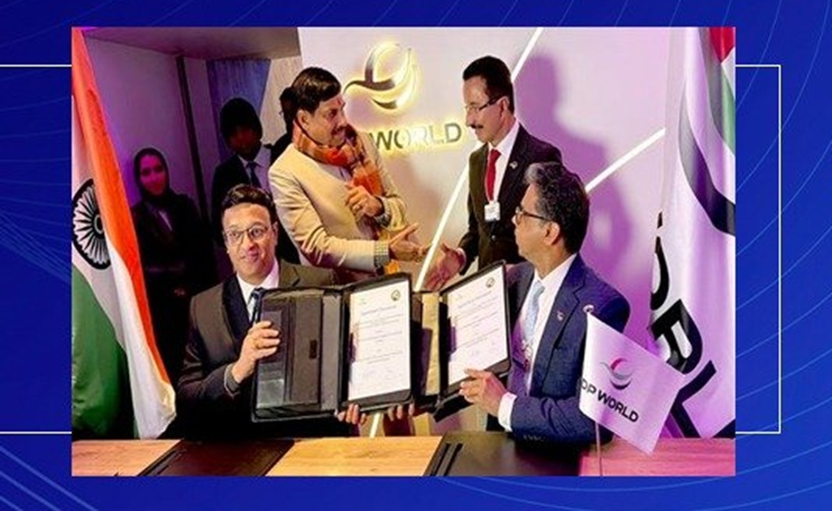 WEF 2026: दावोस में DP World के साथ MP का MoU; CM मोहन यादव ने कहा- सप्लाई चेन होगी मजबूत