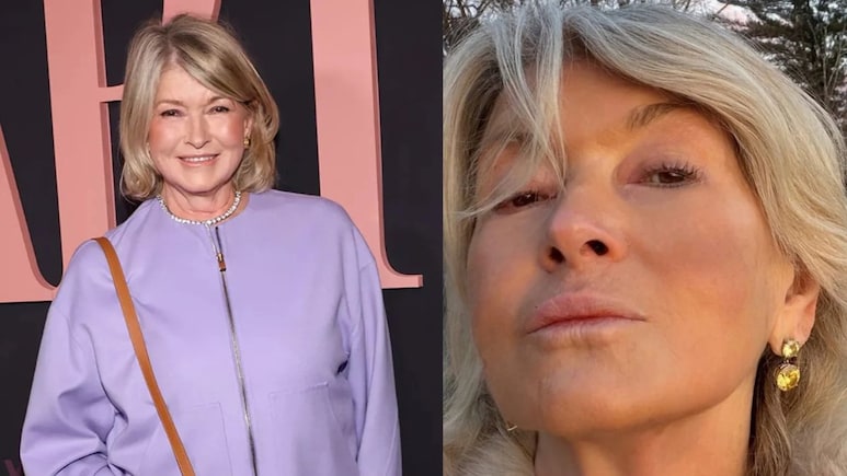 Martha Stewart Reveals The 'Truth' Behind Plastic Surgery Rumours: "They Won't Take My Word For It"