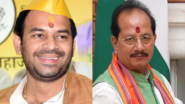 Tej Pratap Yadav Meets Bihar Deputy Chief Minister, Fuels Tie-Up Speculation