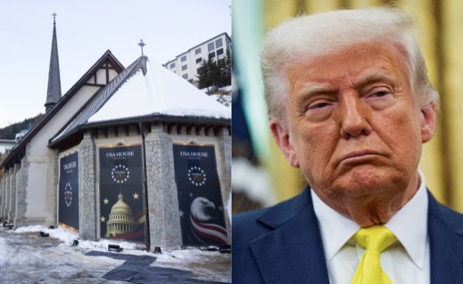 Scammers Dupe Billionaires Seeking "VIP Access" To Donald Trump In Davos
