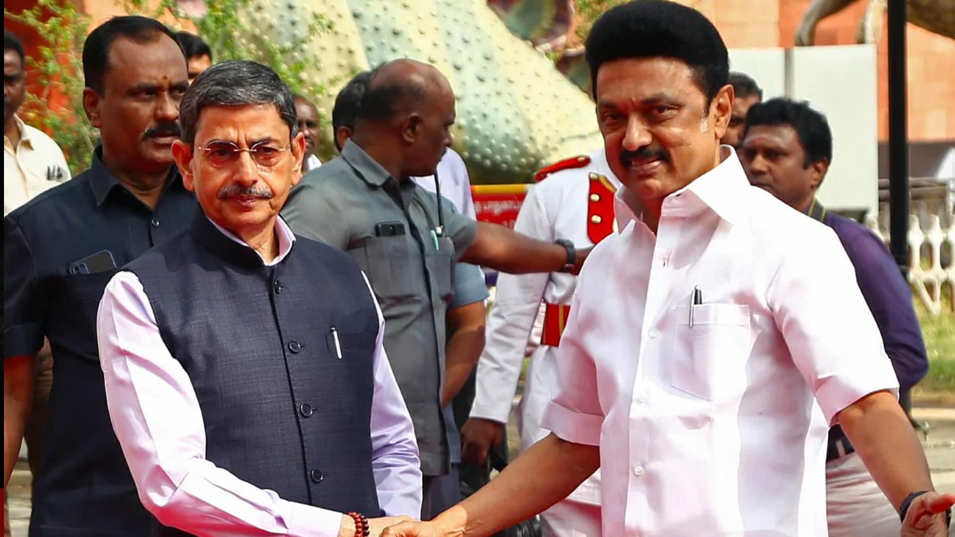 High Drama In Tamil Nadu Assembly, Governor Walks Out Of Assembly