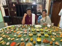 Watch: Andhra Family Throws Grand Sankranti Feast For Son-In-Law With 158 Delicious Treats
