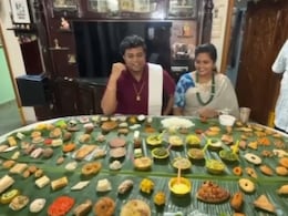 Watch: Andhra Family Throws Grand Sankranti Feast For Son-In-Law With 158 Delicious Treats