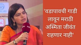 Poonam Maharaj : 'वडापावची गाडी लावून मराठी अस्मिता जीवंत राहणार नाही'; मराठीच्या मुद्द्यावर पुनम महाजनांचा थेट निशाणा