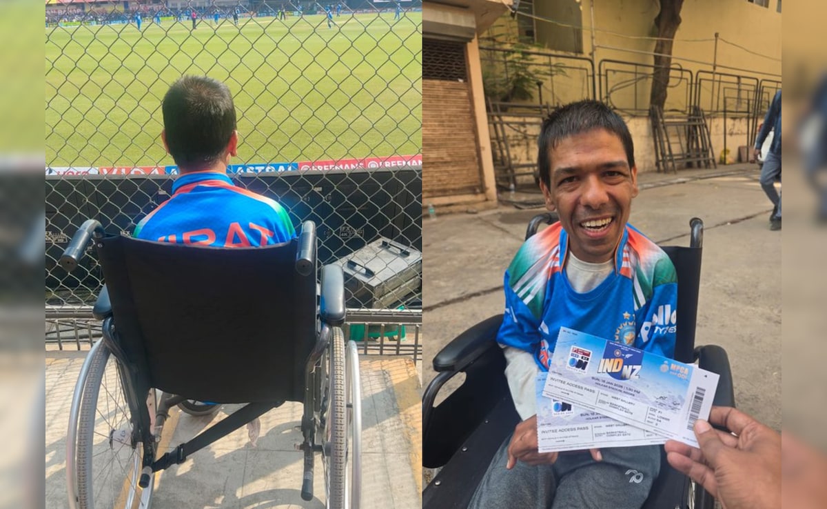 A Ticket To A Dream - How A Chief Minister Answered A Cricket Fans Call