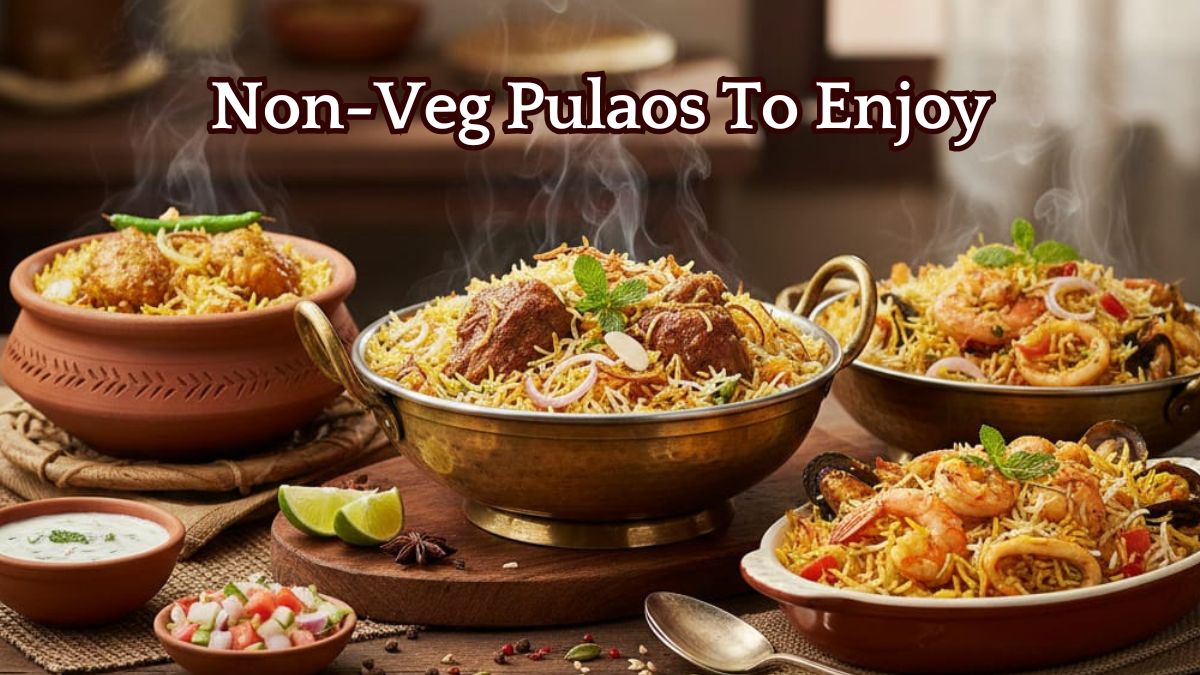 10 Non-Veg Pulaos For A Comforting Winter Feast