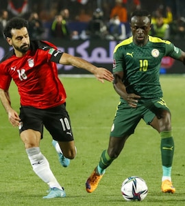Mohamed Salah And Sadio Mane Meet Again With AFCON Final Place On Line