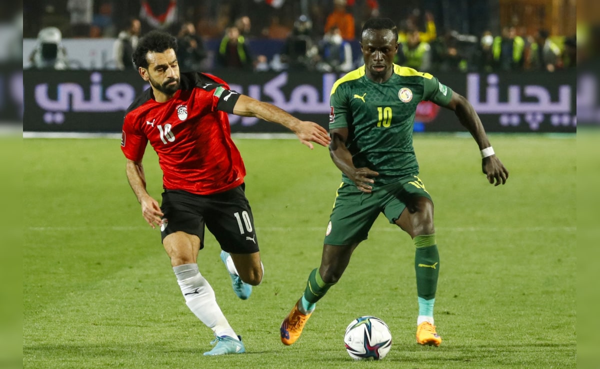 Mohamed Salah And Sadio Mane Meet Again With AFCON Final Place On Line