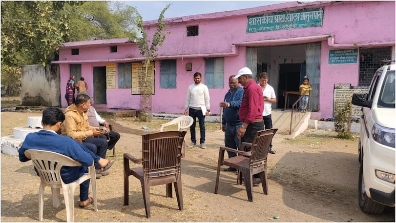 नरसिंहपुर में गणतंत्र दिवस पर महात्मा गांधी के लिए स्कूल में गाया गया आपत्तिजनक गीत, बवाल मचने पर जांच शुरू &nbsp;