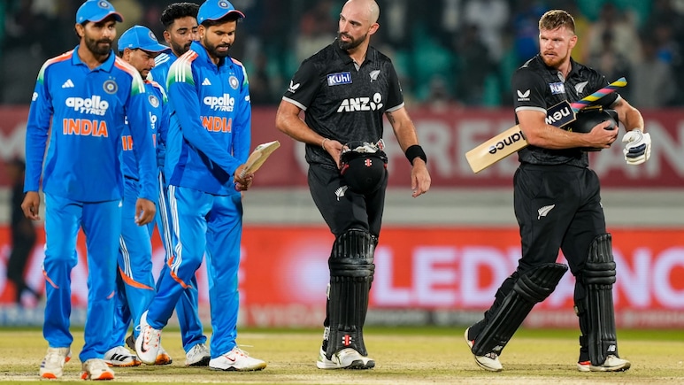 India Vs New Zealand: Mitchell Scripts Series-Levelling Win For Kiwis