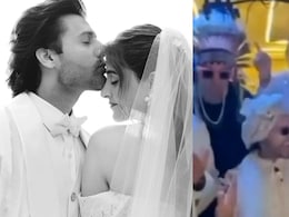 Viral: Stebin Ben Grooves To Salman Khan's <i>Saajan Ji Ghar Aaye</i> At Hindu Wedding With Nupur Sanon
