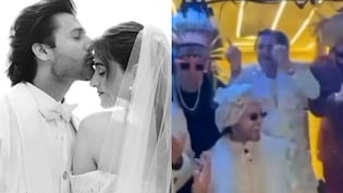 Viral: Stebin Ben Grooves To Salman Khan's <i>Saajan Ji Ghar Aaye</i> At Hindu Wedding With Nupur Sanon
