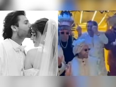 Viral: Stebin Ben Grooves To Salman Khan's <i>Saajan Ji Ghar Aaye</i> At Hindu Wedding With Nupur Sanon