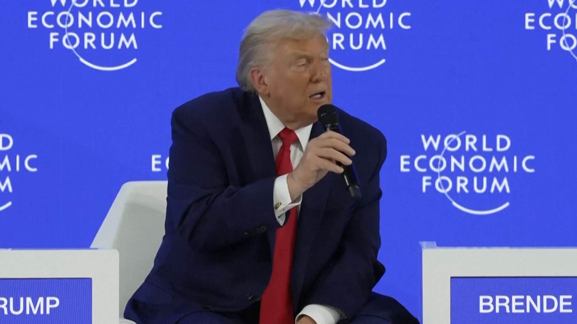 Mission Greenland: Trump Softens Tone, But Stays Firm On US Control At Davos