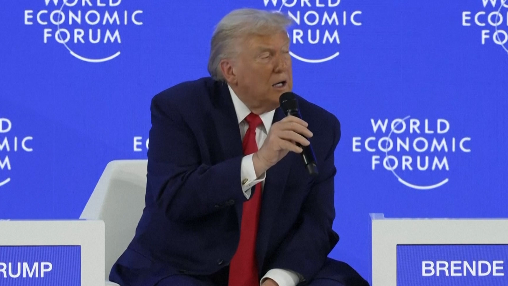 Mission Greenland: Trump Softens Tone, But Stays Firm On US Control At Davos