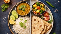 दाल-चावल vs रोटी-सब्जी: कौन सा कॉम्बिनेशन ज्यादा सेहतमंद? जानिए रात में क्या खाना चाहिए